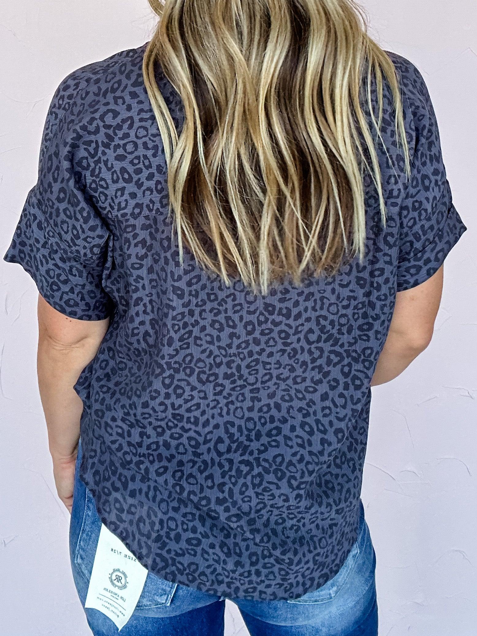 Wild Whisper Top- FINAL SALE