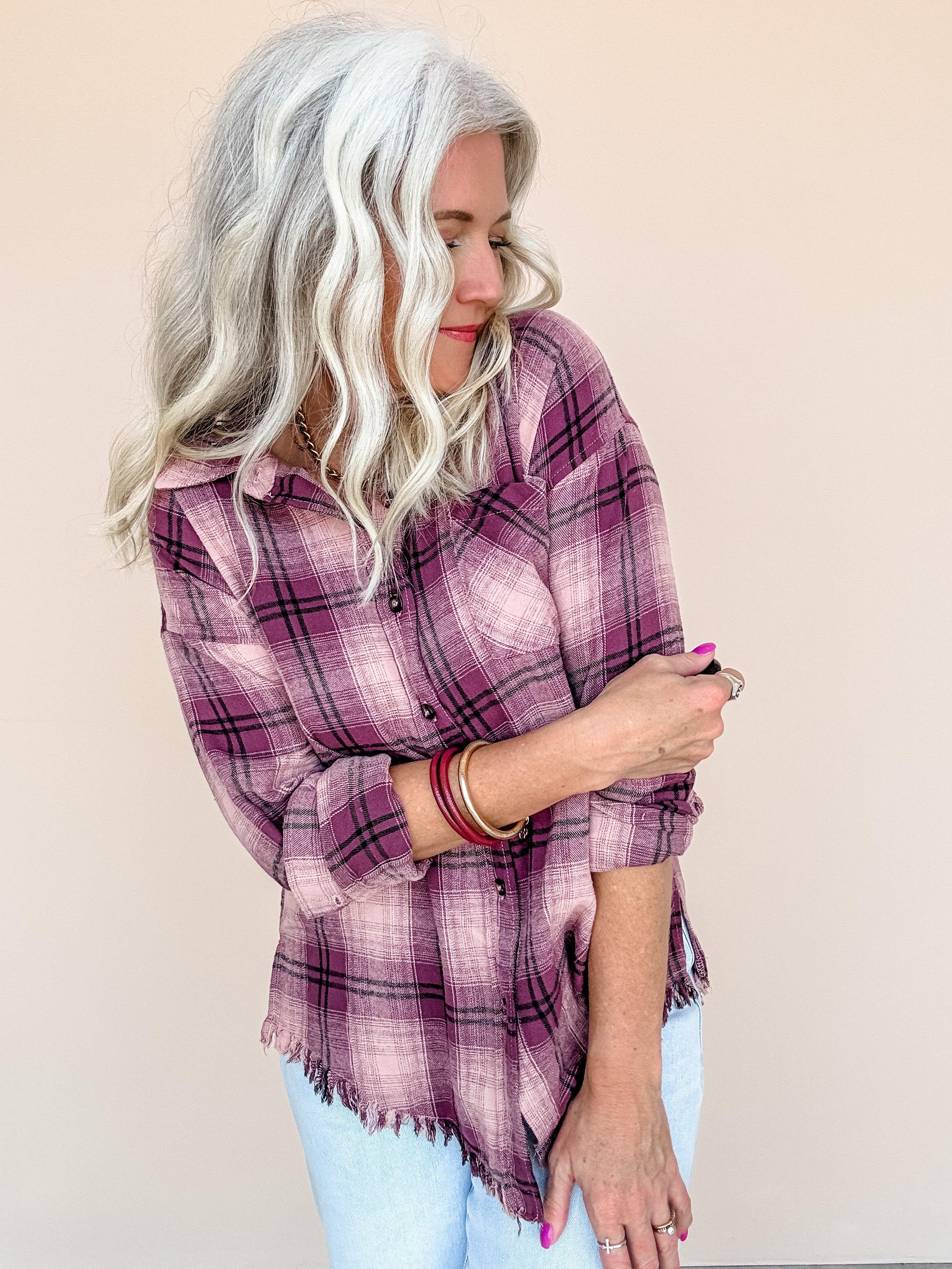 Cozy Cabin Button Down