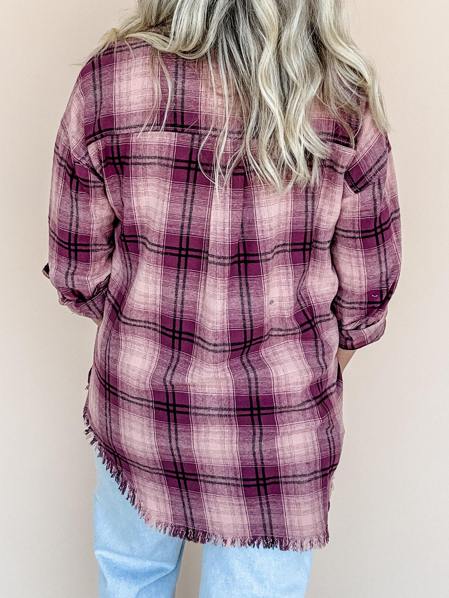 Cozy Cabin Button Down