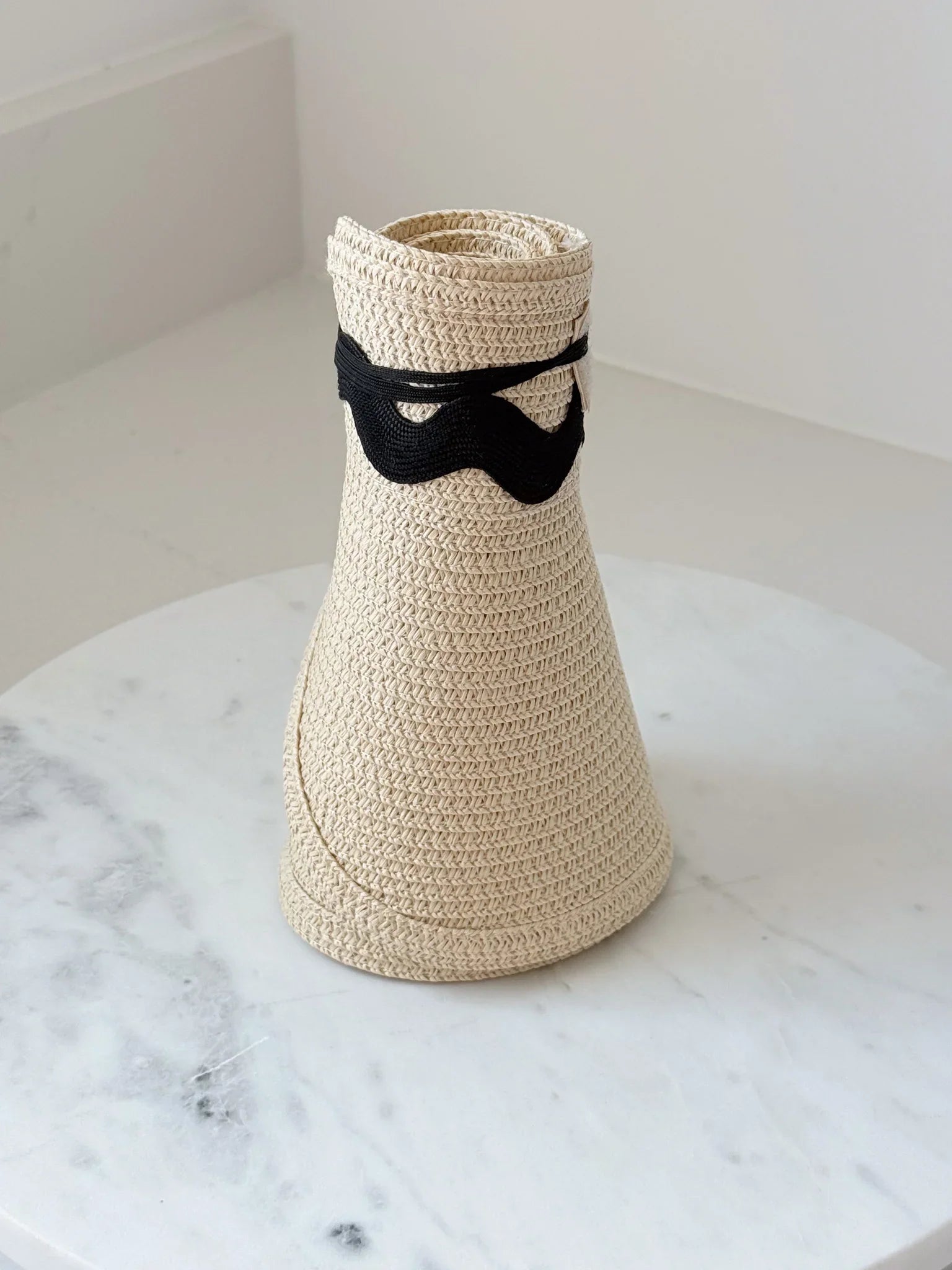 Seaside Ric Rac Visor - Tan