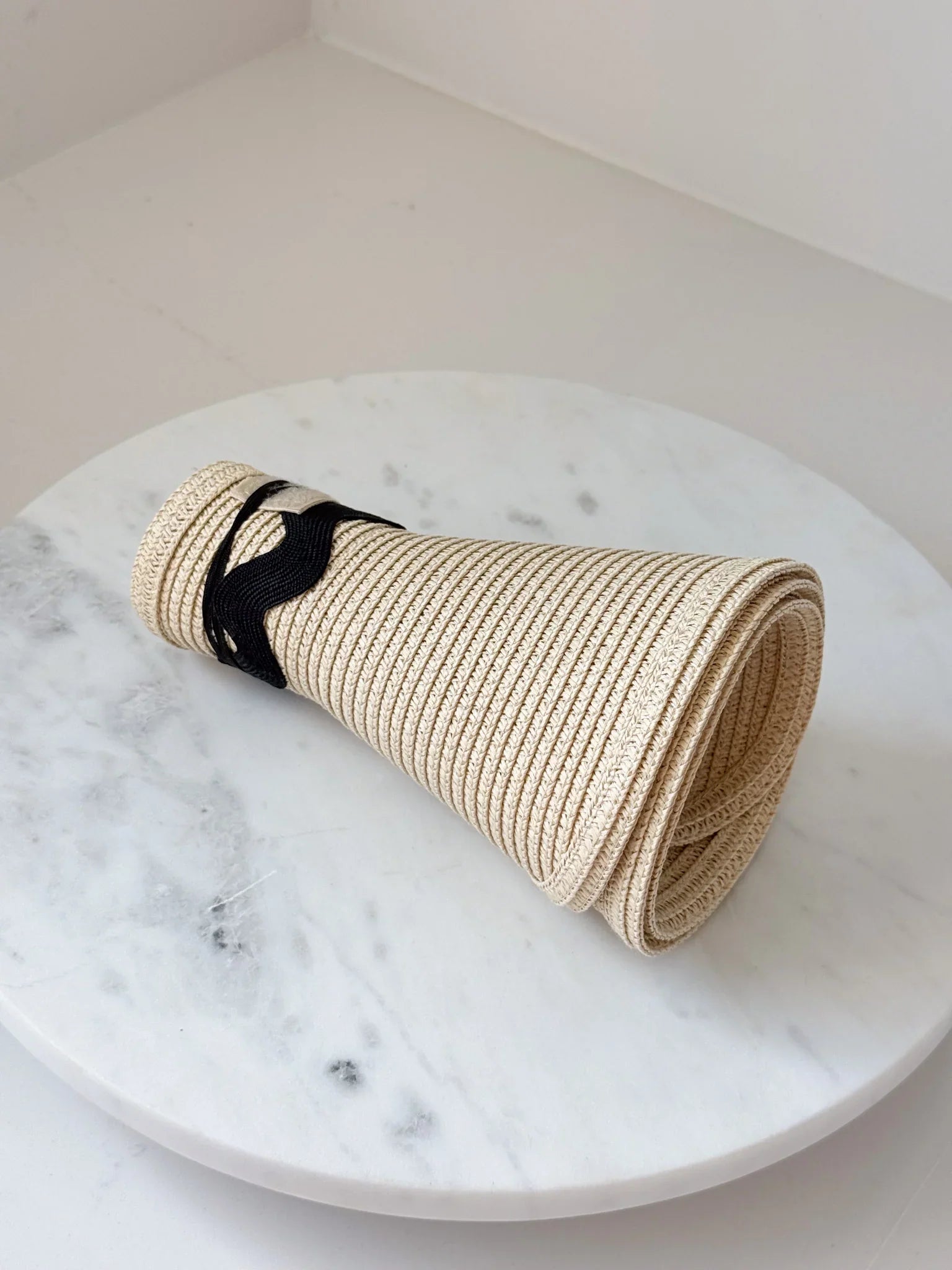 Seaside Ric Rac Visor - Tan