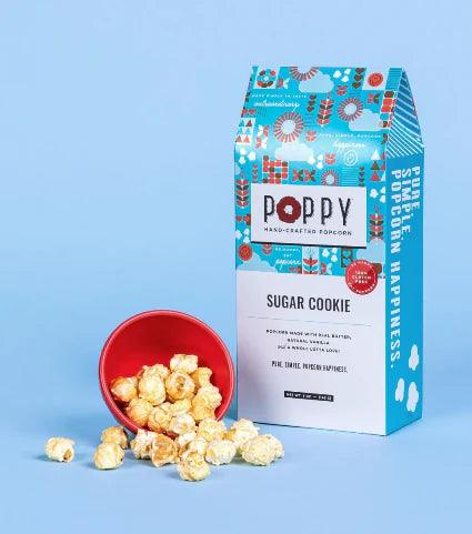 Holiday Poppy Popcorn