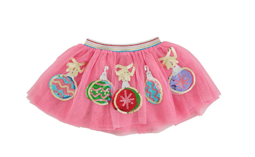 Holiday Sparkle Sequin Tutu