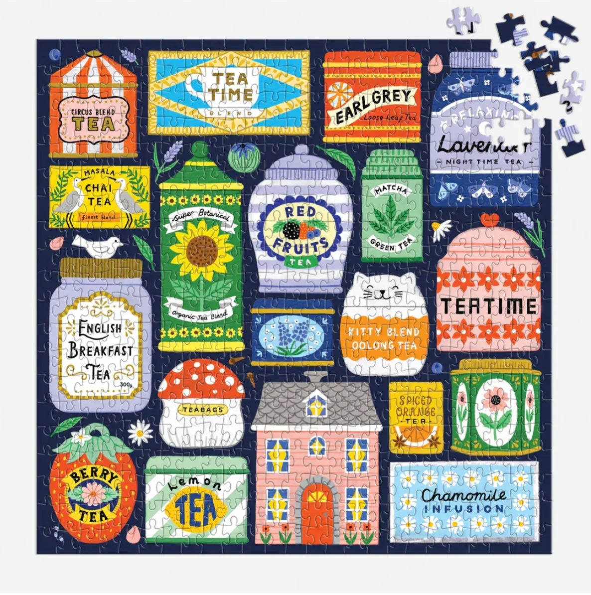 Spot Of Tea Puzzle | 500 piece