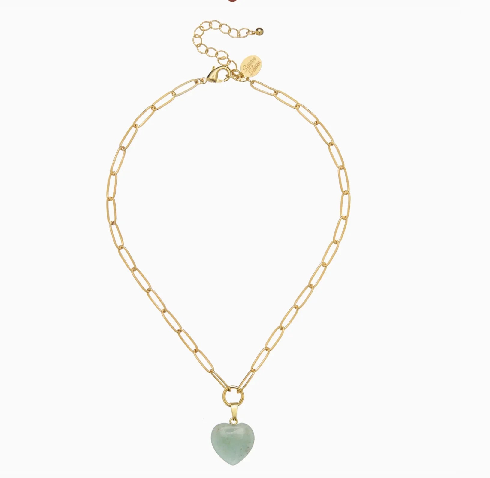 Audrey Heart Necklace | Susan Shaw