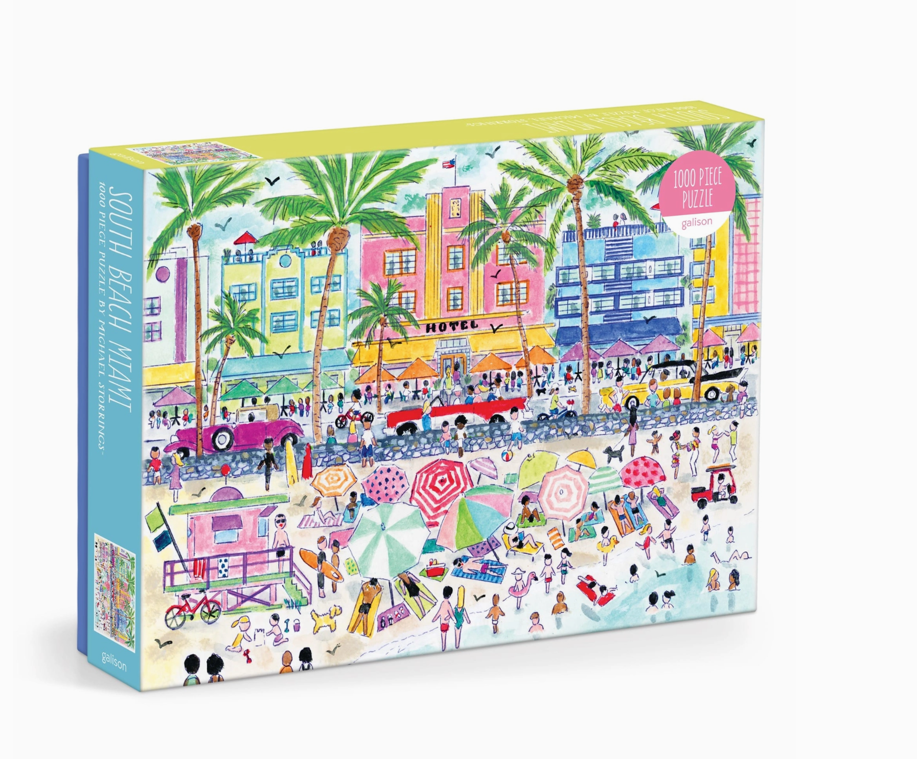 South Beach Miami | 1000 Piece Puzzle