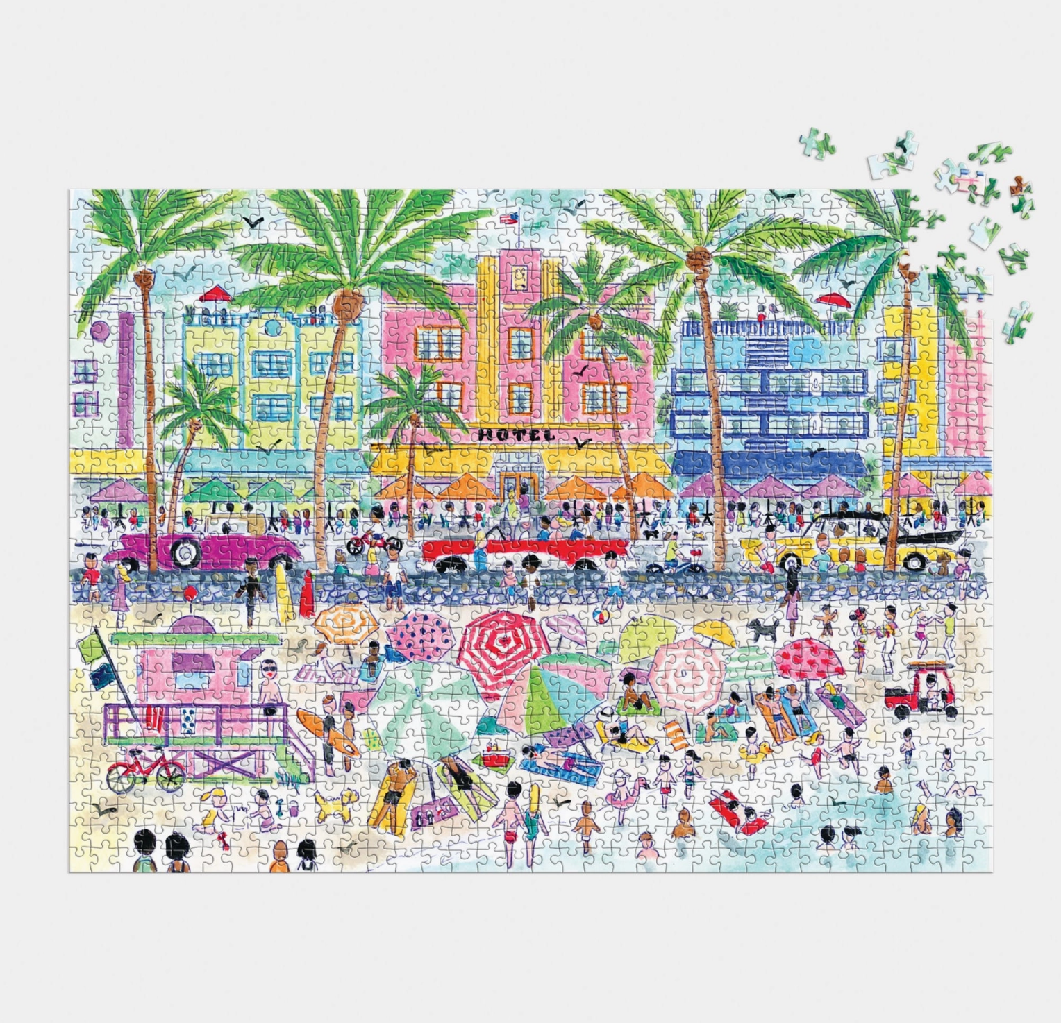 South Beach Miami | 1000 Piece Puzzle