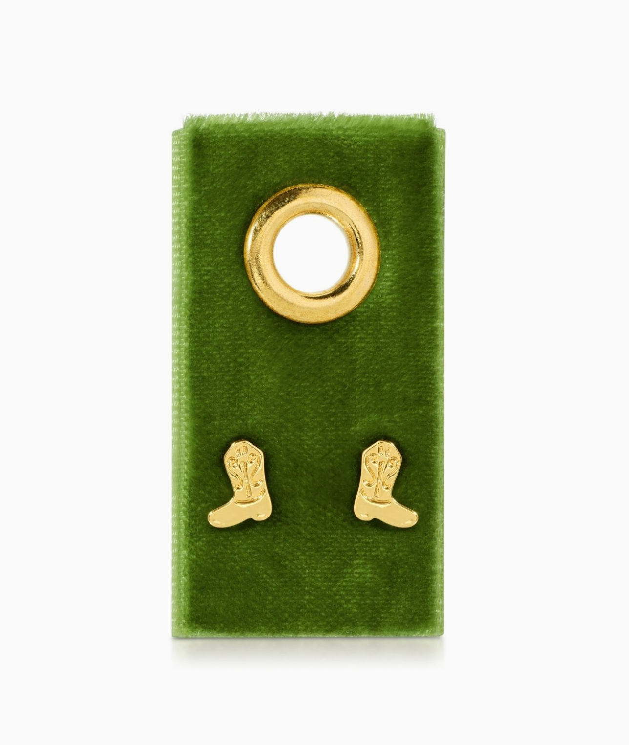 Little Lucky Boot Studs | 18K Plated