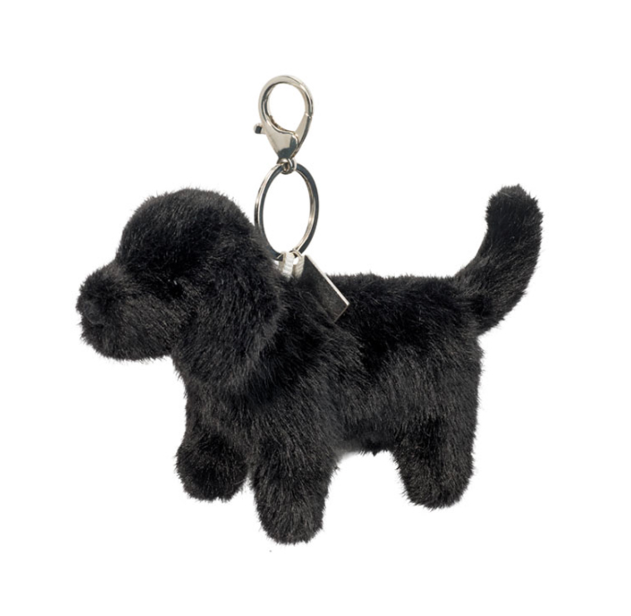 Lab Plush Bag Charm