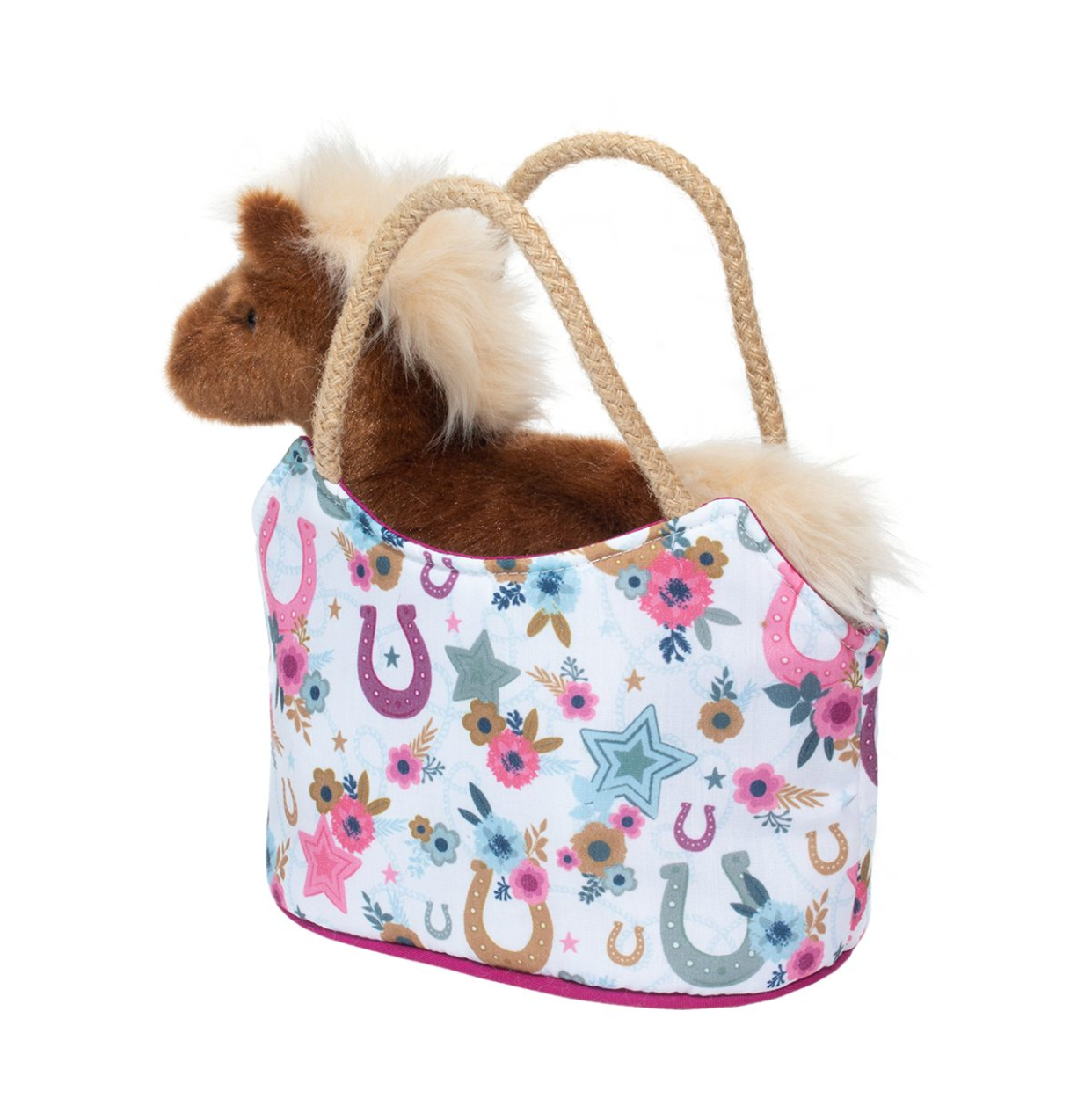 Wild West Horseshoe Charm Purse