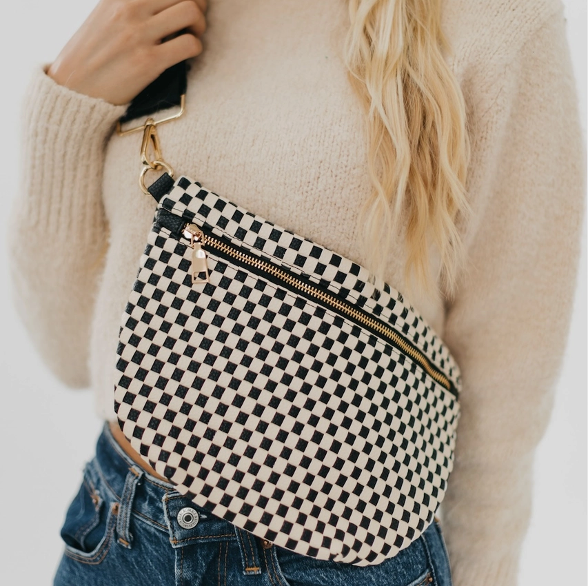 Westlyn Woven Bum Bag