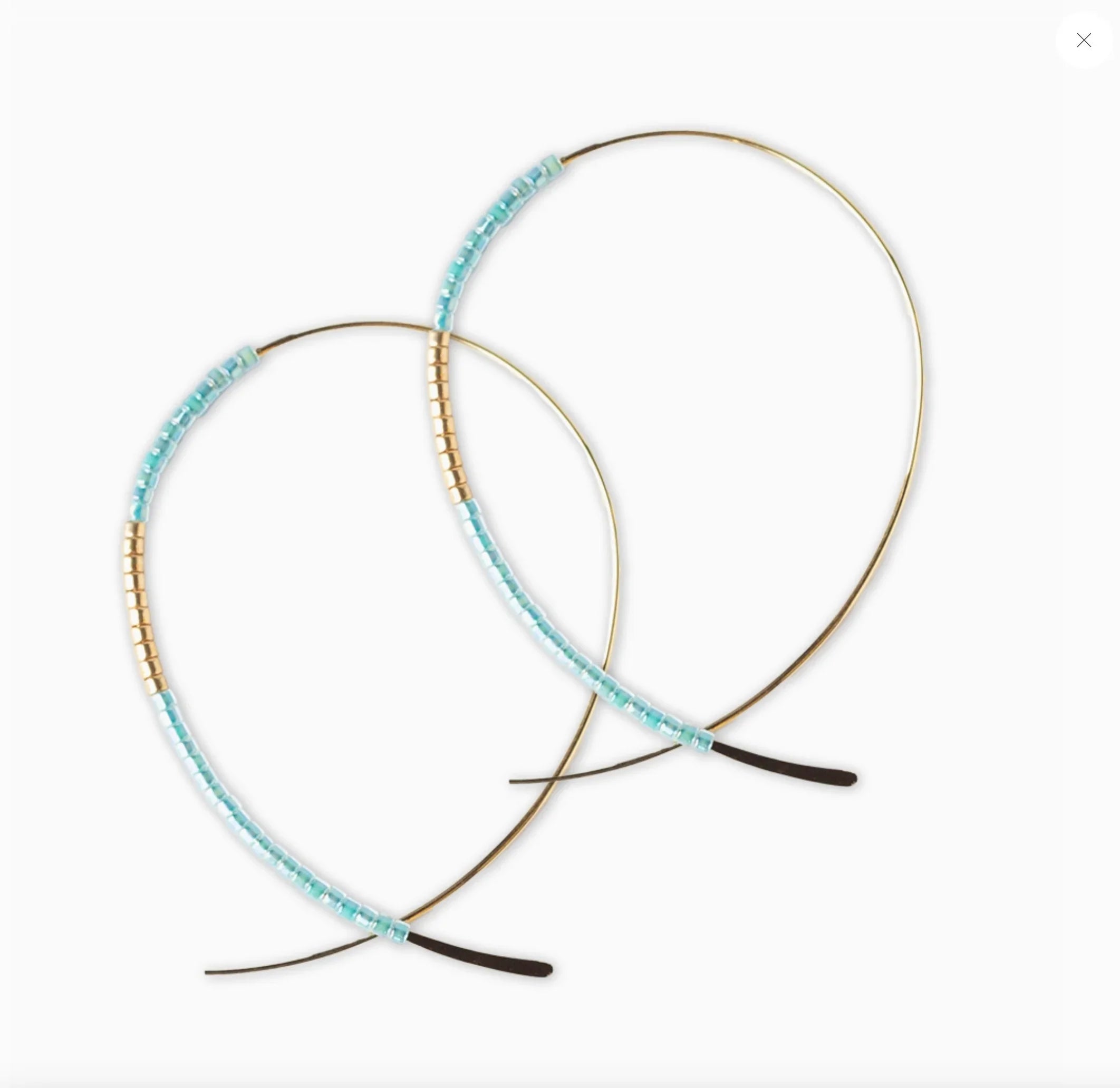 Norah Earrings | Turquoise