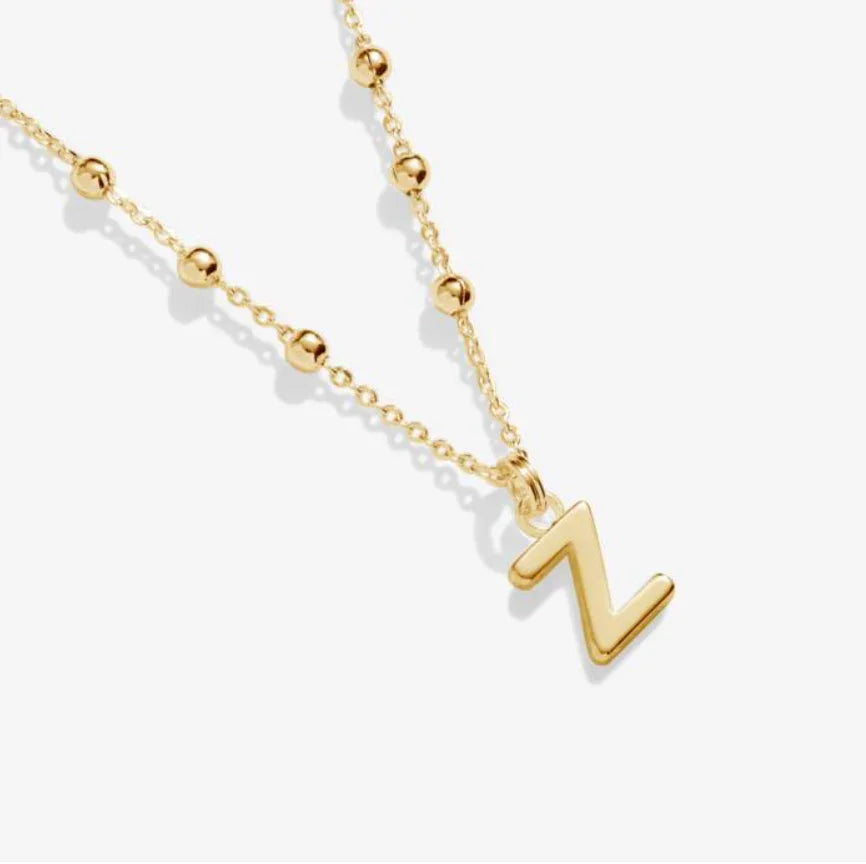 Alphabet Initial Necklace