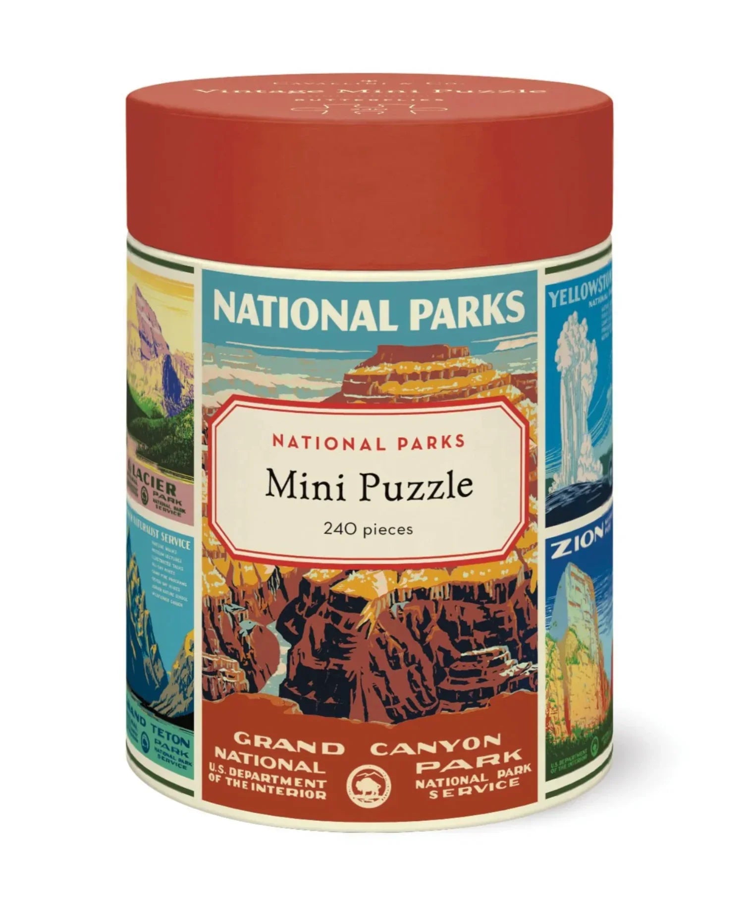 National Parks Mini Puzzle | 240 pieces