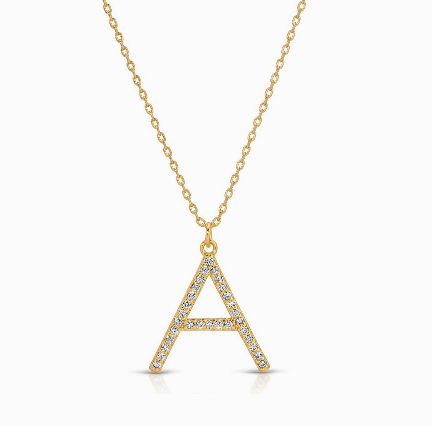 Alphabet Shine Necklace
