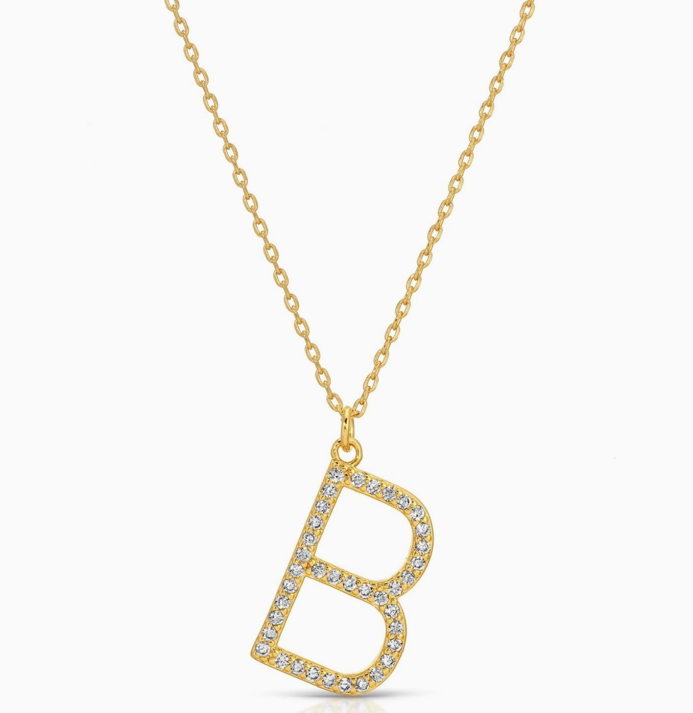 Alphabet Shine Necklace