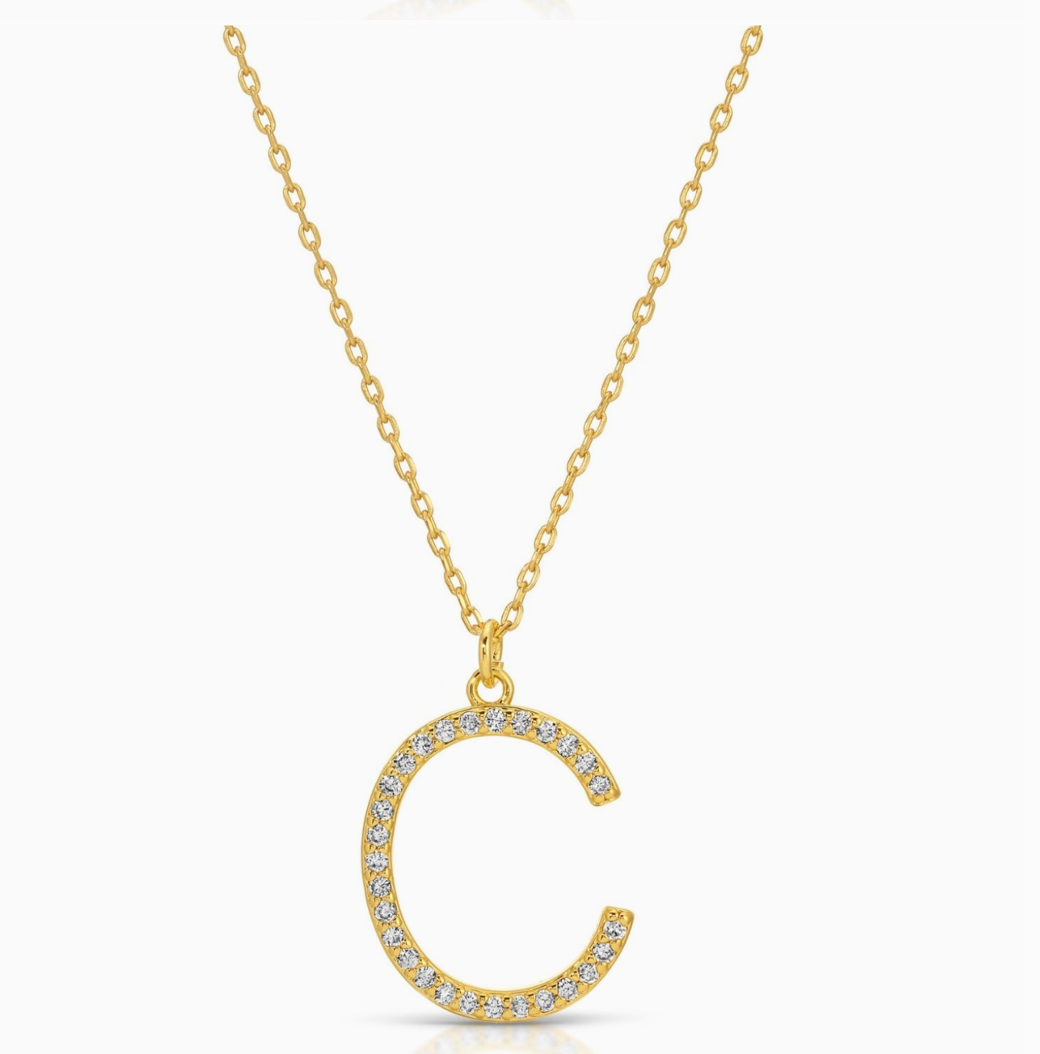 Alphabet Shine Necklace