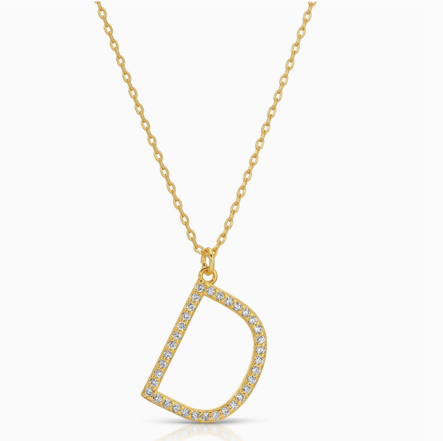 Alphabet Shine Necklace