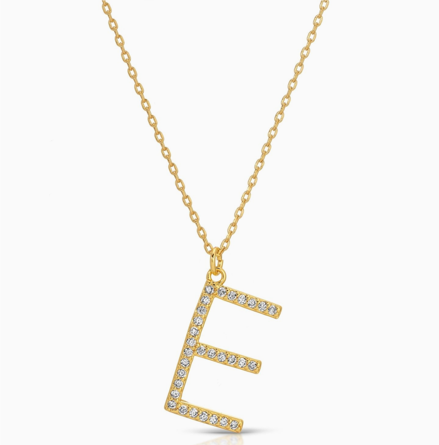 Alphabet Shine Necklace