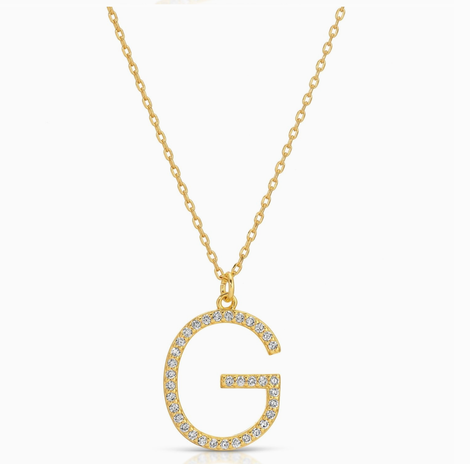 Alphabet Shine Necklace