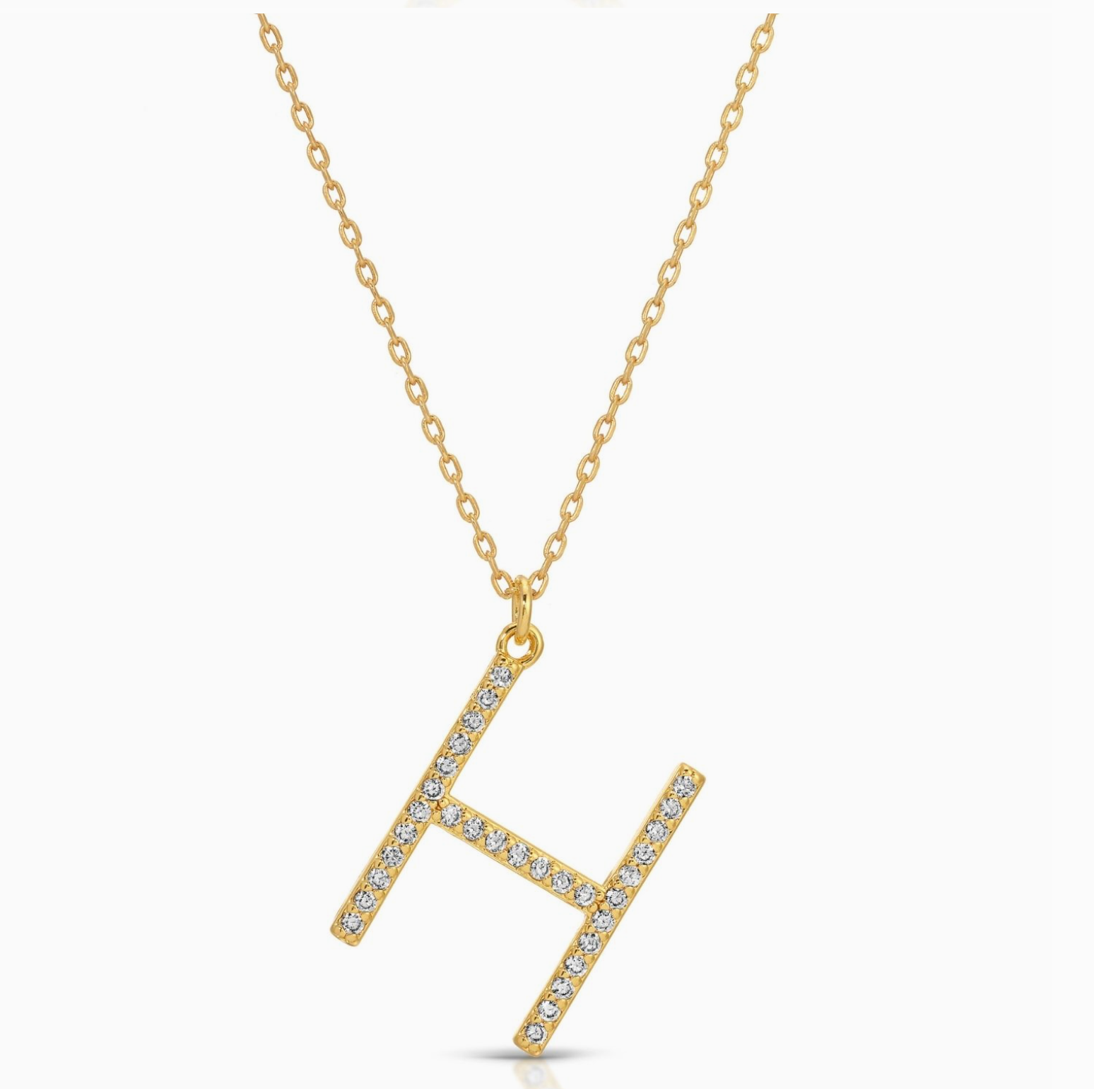 Alphabet Shine Necklace