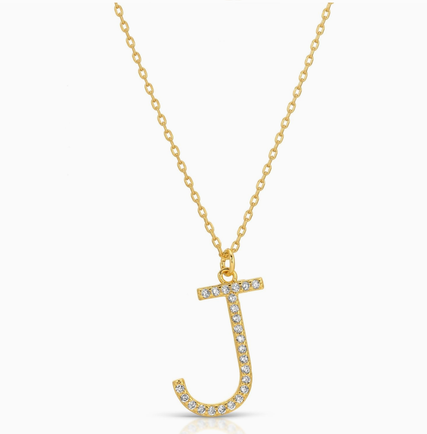 Alphabet Shine Necklace