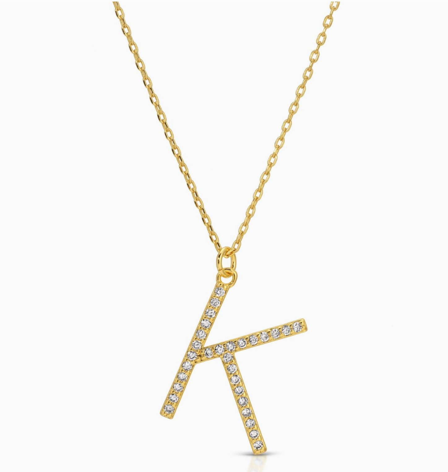 Alphabet Shine Necklace