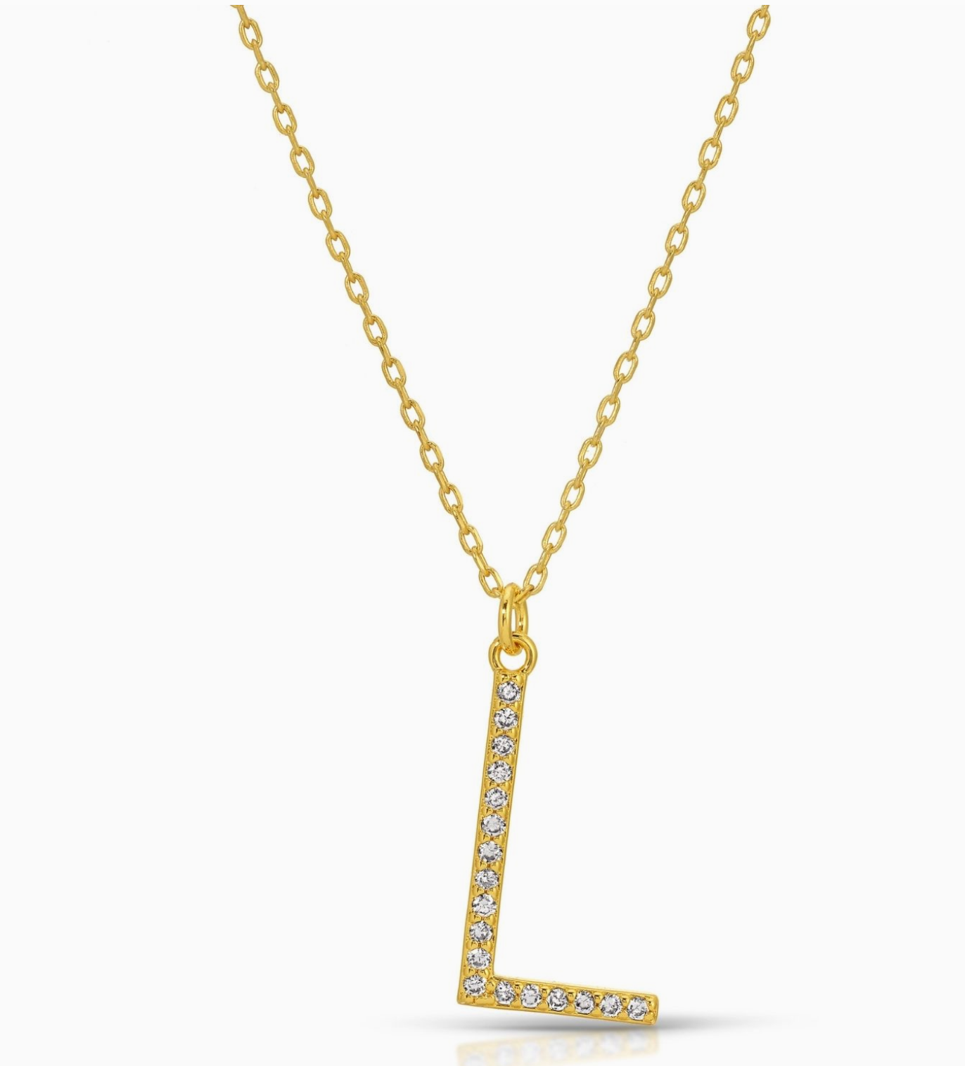 Alphabet Shine Necklace