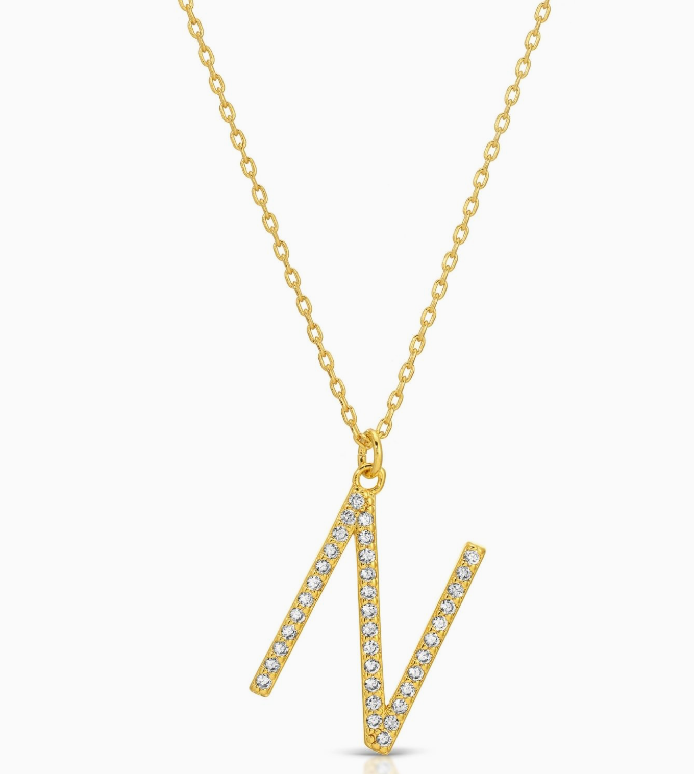 Alphabet Shine Necklace