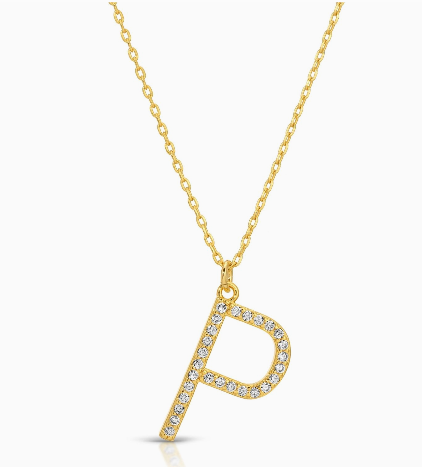 Alphabet Shine Necklace
