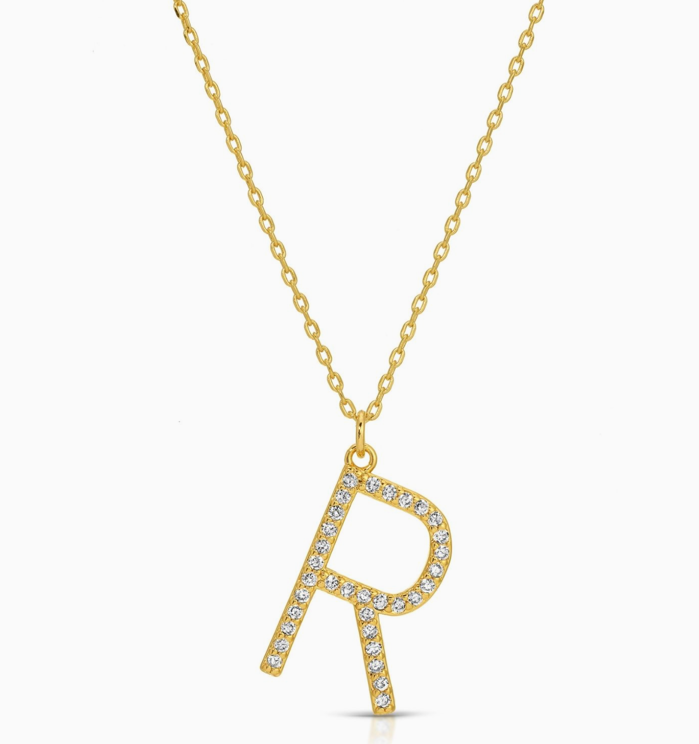 Alphabet Shine Necklace
