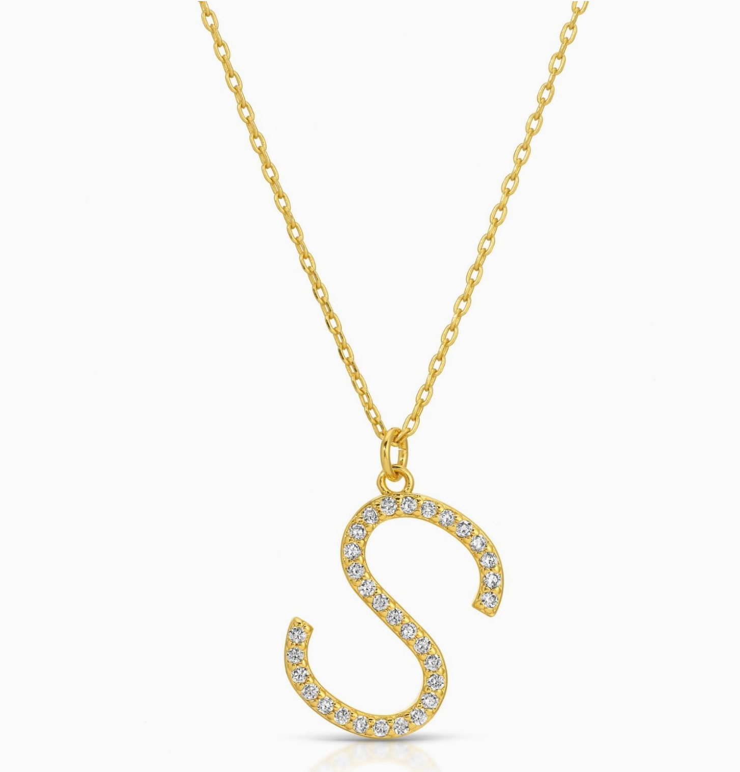 Alphabet Shine Necklace