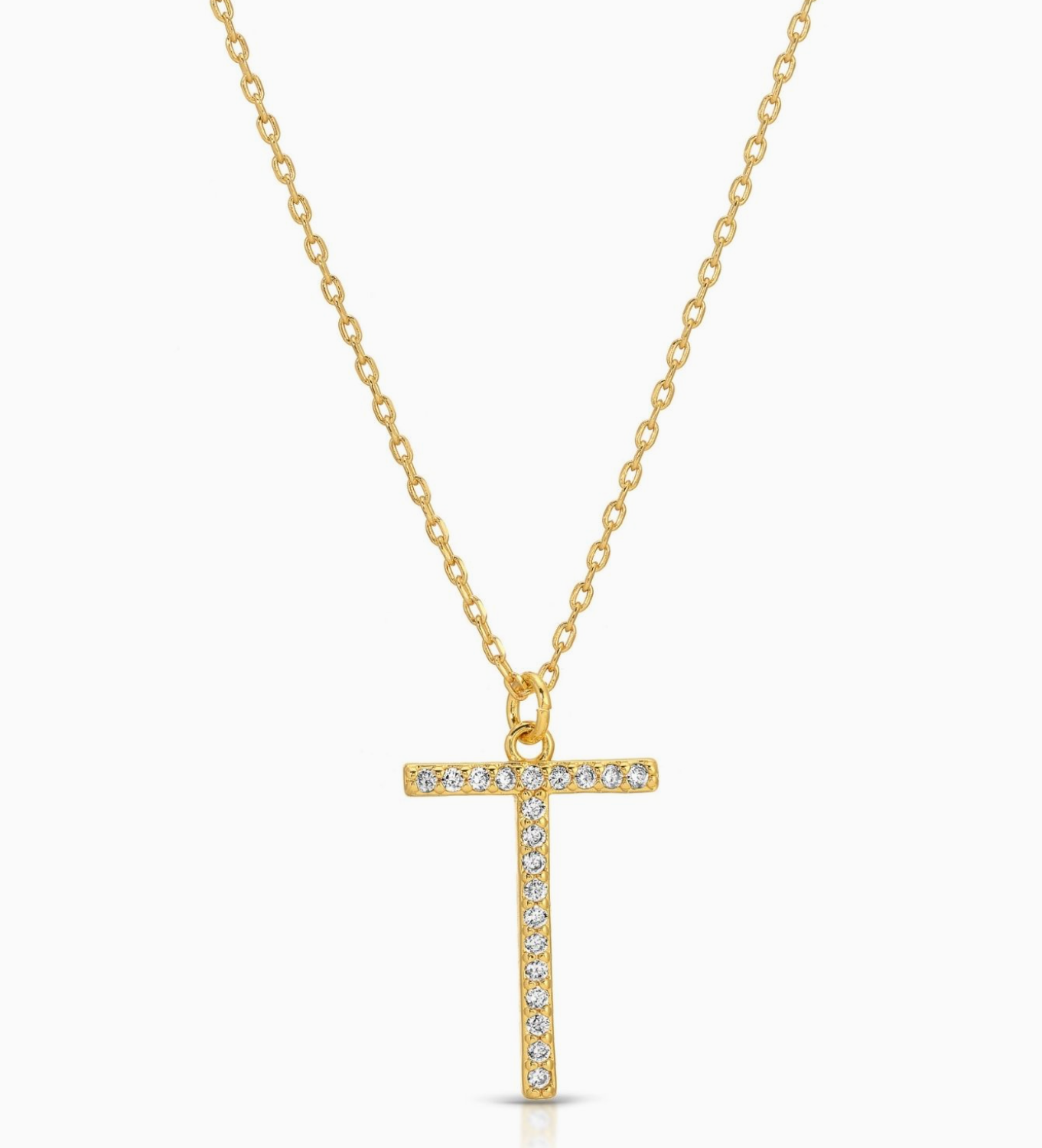 Alphabet Shine Necklace