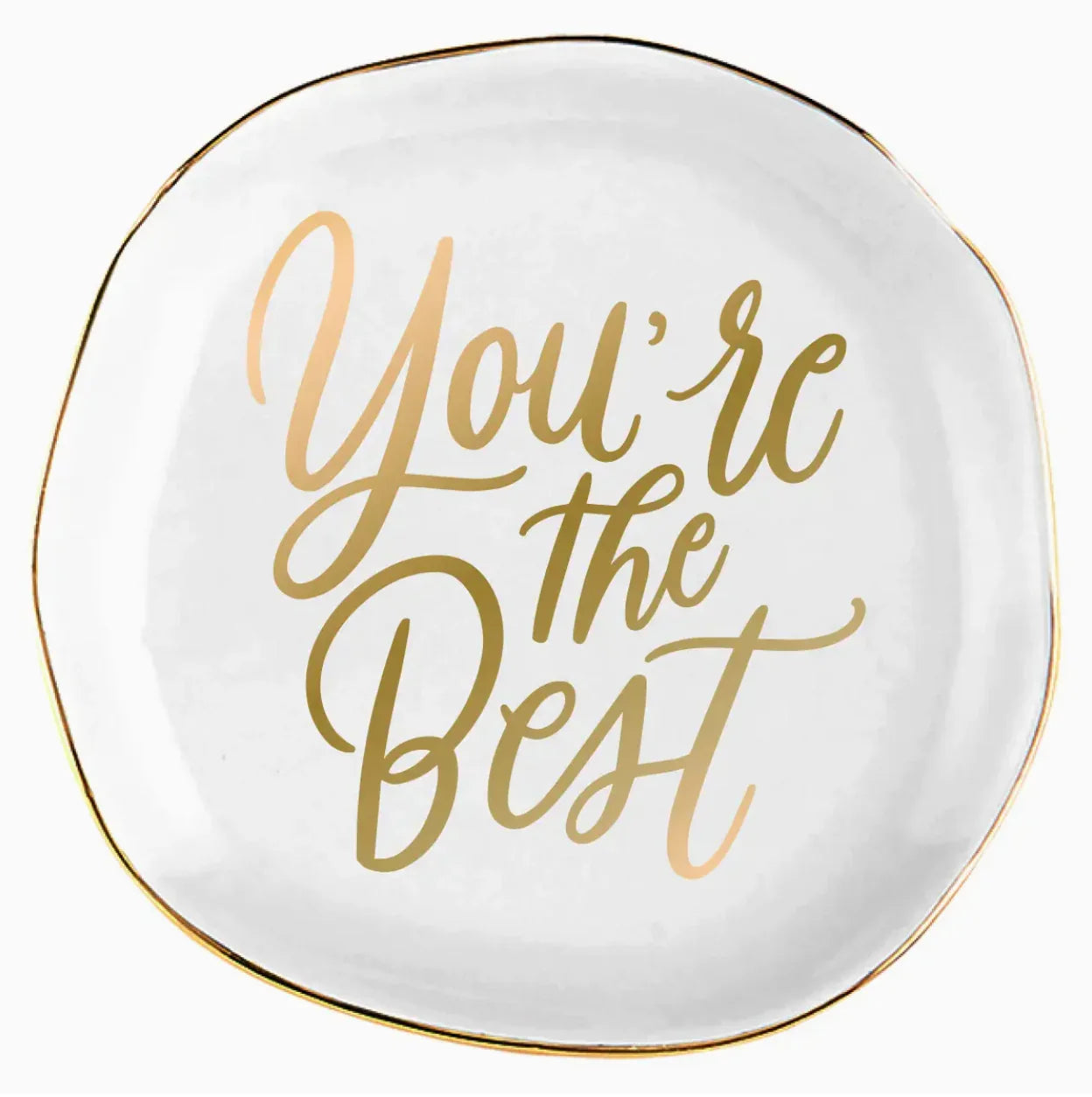 Sweet Sentiments Trinket Dish