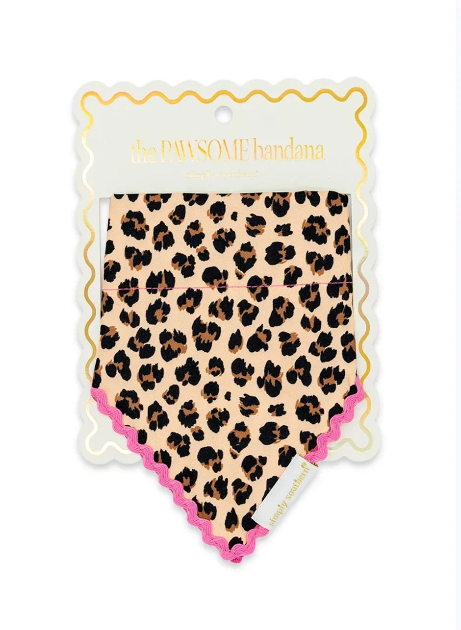 Spotted Pup Bandana | Leopard