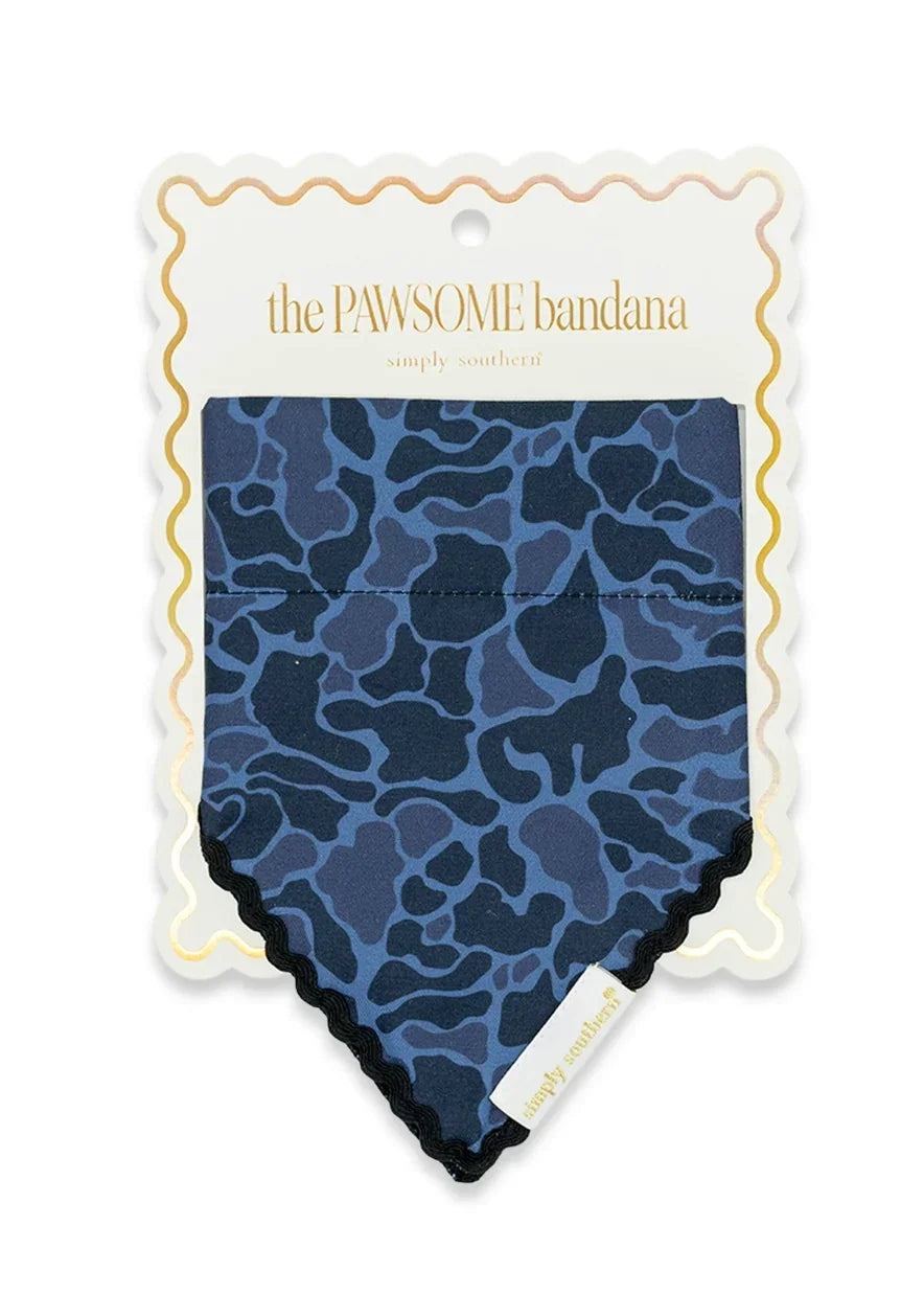 Spotted Pup Bandana | Camo