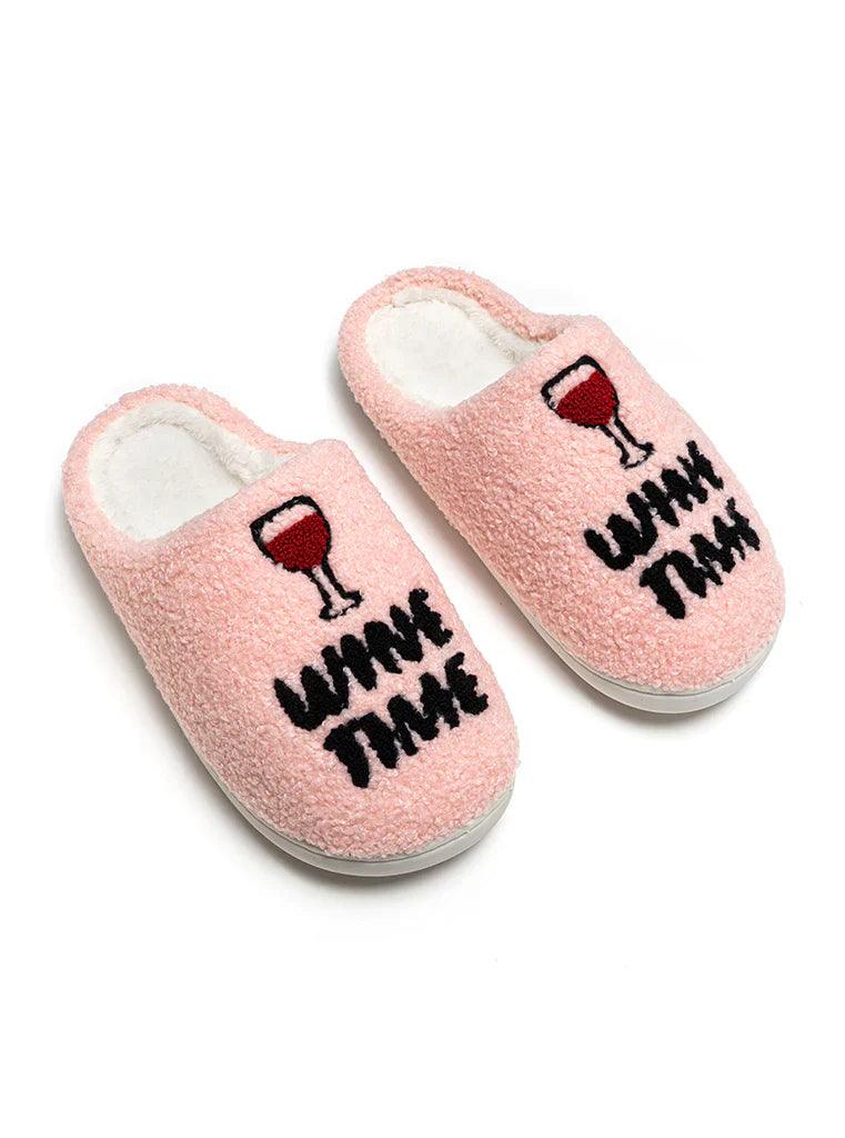 Cute & Cozy Plush Slippers