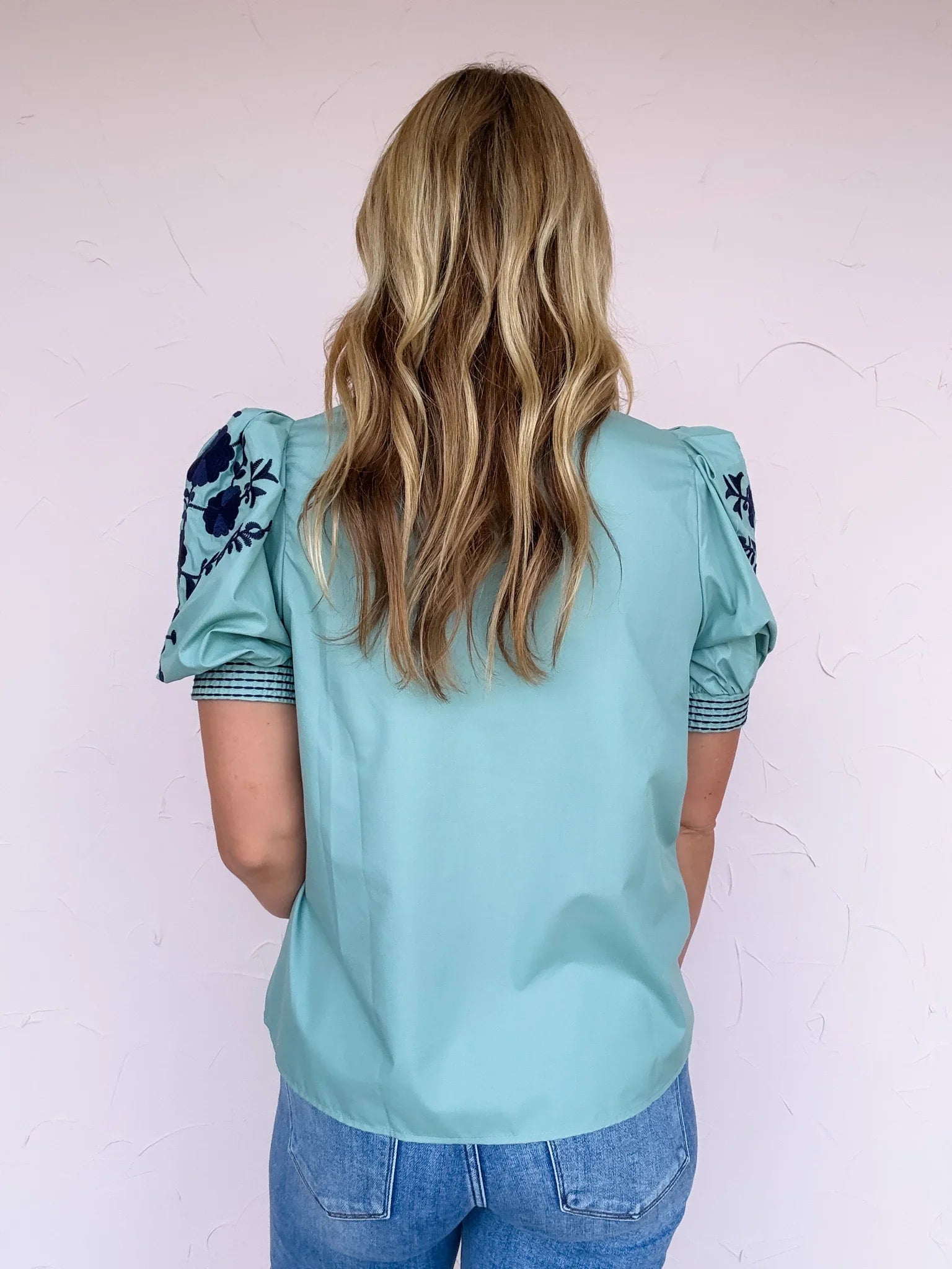 Santorini Breeze Top - FINAL SALE