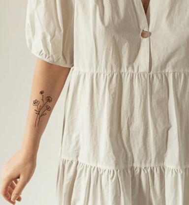 A Way With Words Temporary Tattoos - Vintage Soul