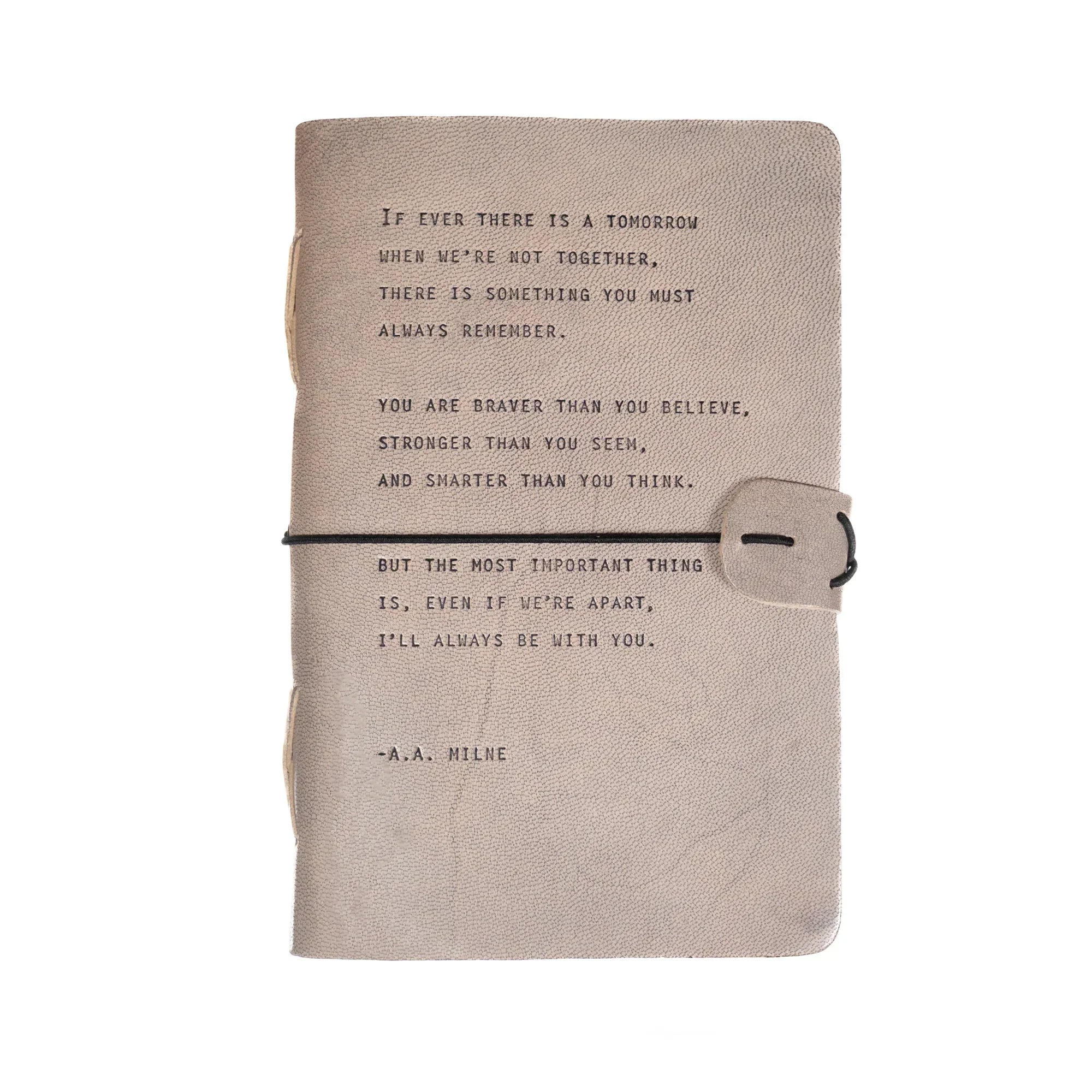 A.A. Milne Artisan Leather Journal