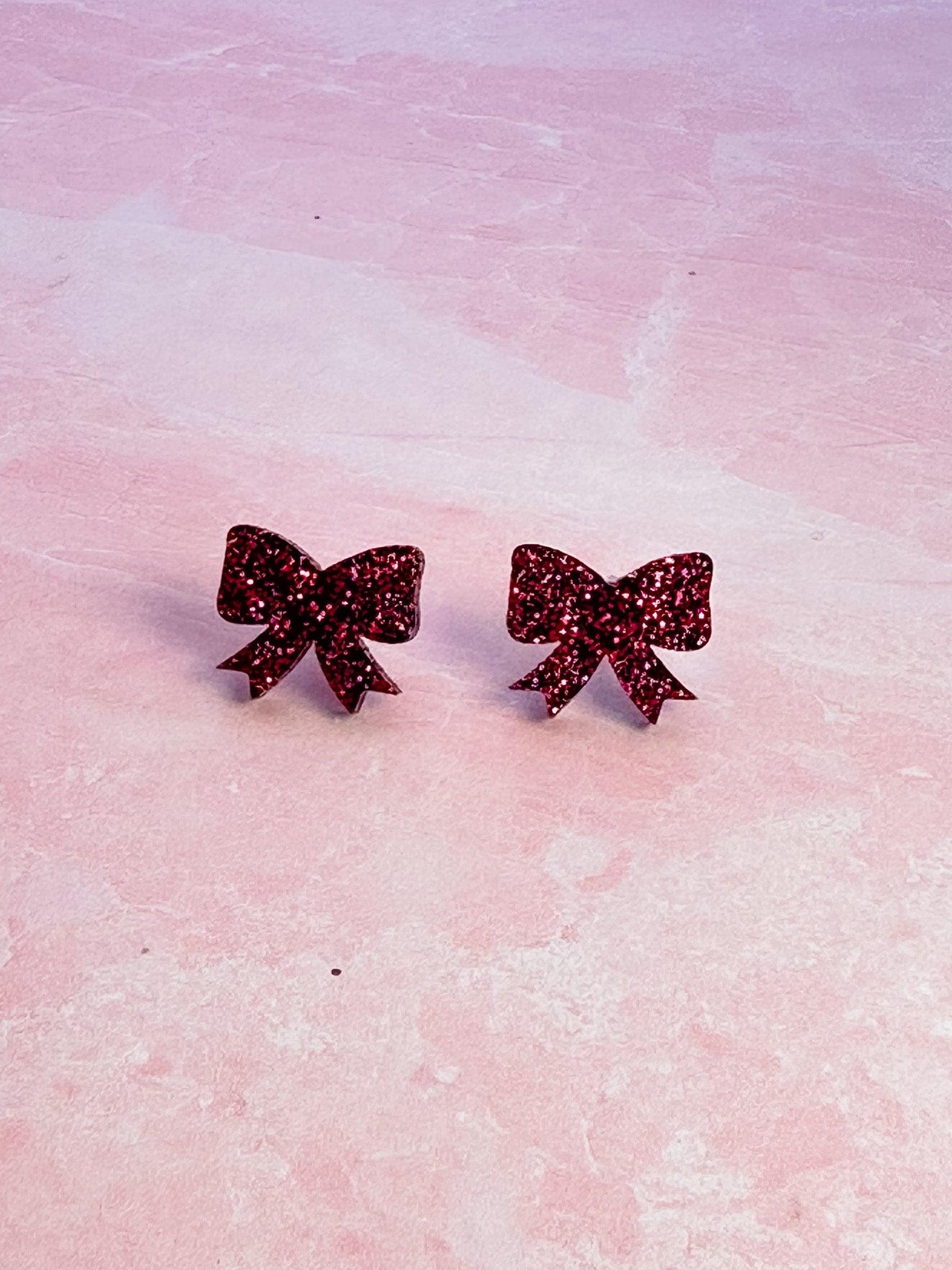 Game Day Bow Studs