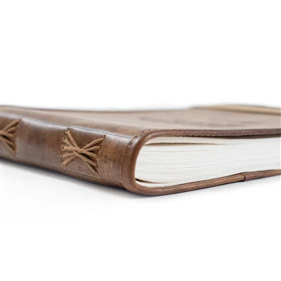 Our Adventure Book Leather Journal