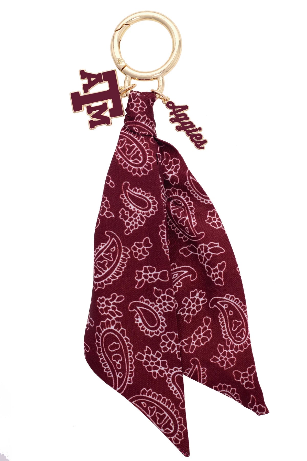 Aggie Bandana Bag Charm