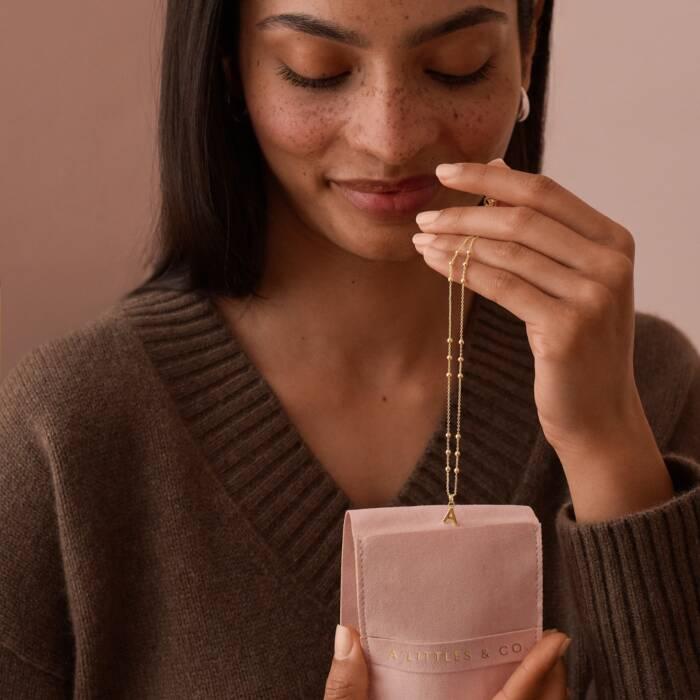 Alphabet Initial Necklace