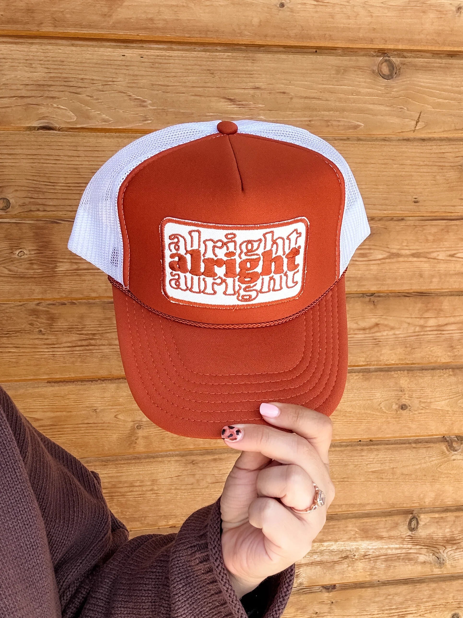 Alright Trucker Hat