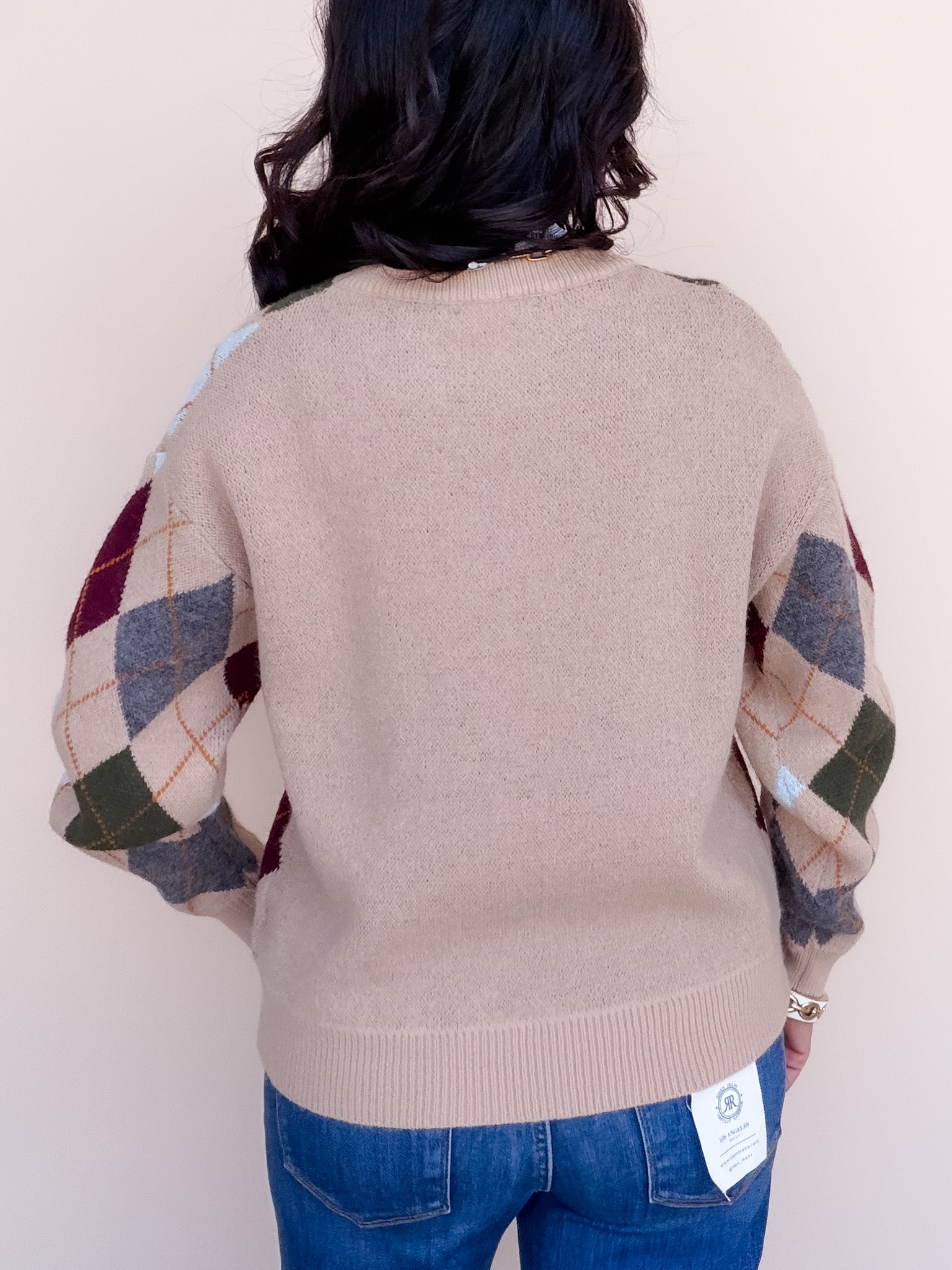 Argyle All Day Sweater