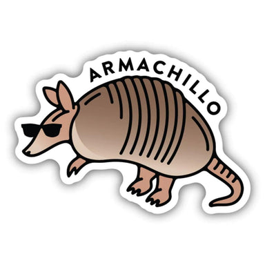 Armachillo Sticker - Vintage Soul