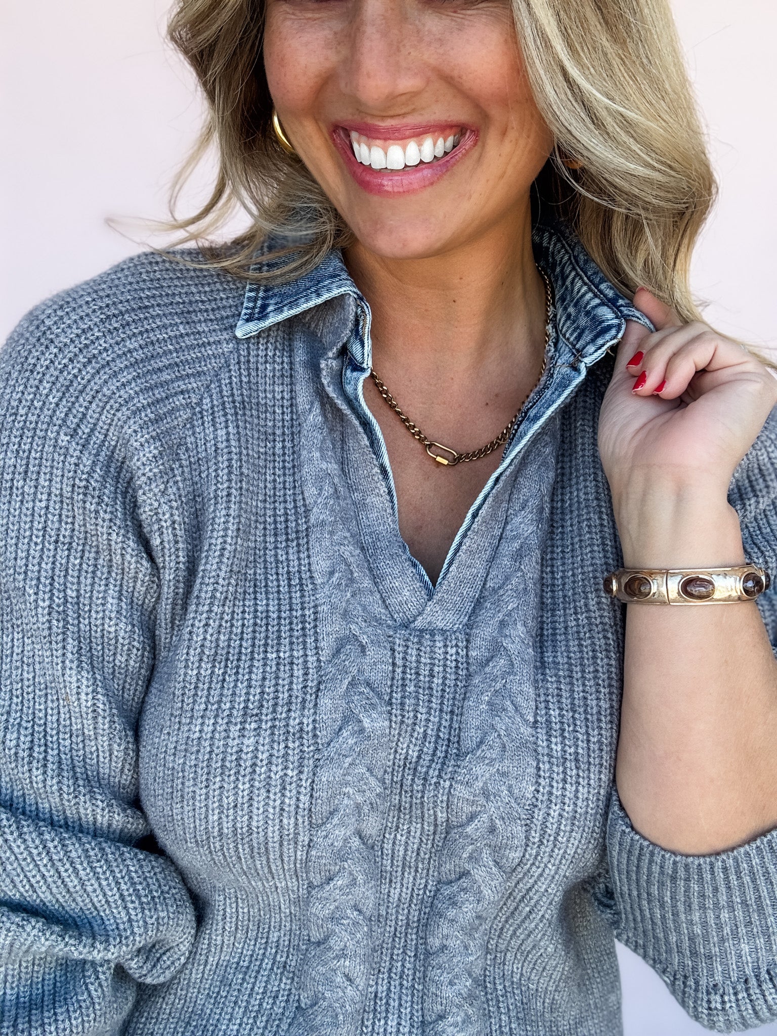 Golden Ember Bracelet