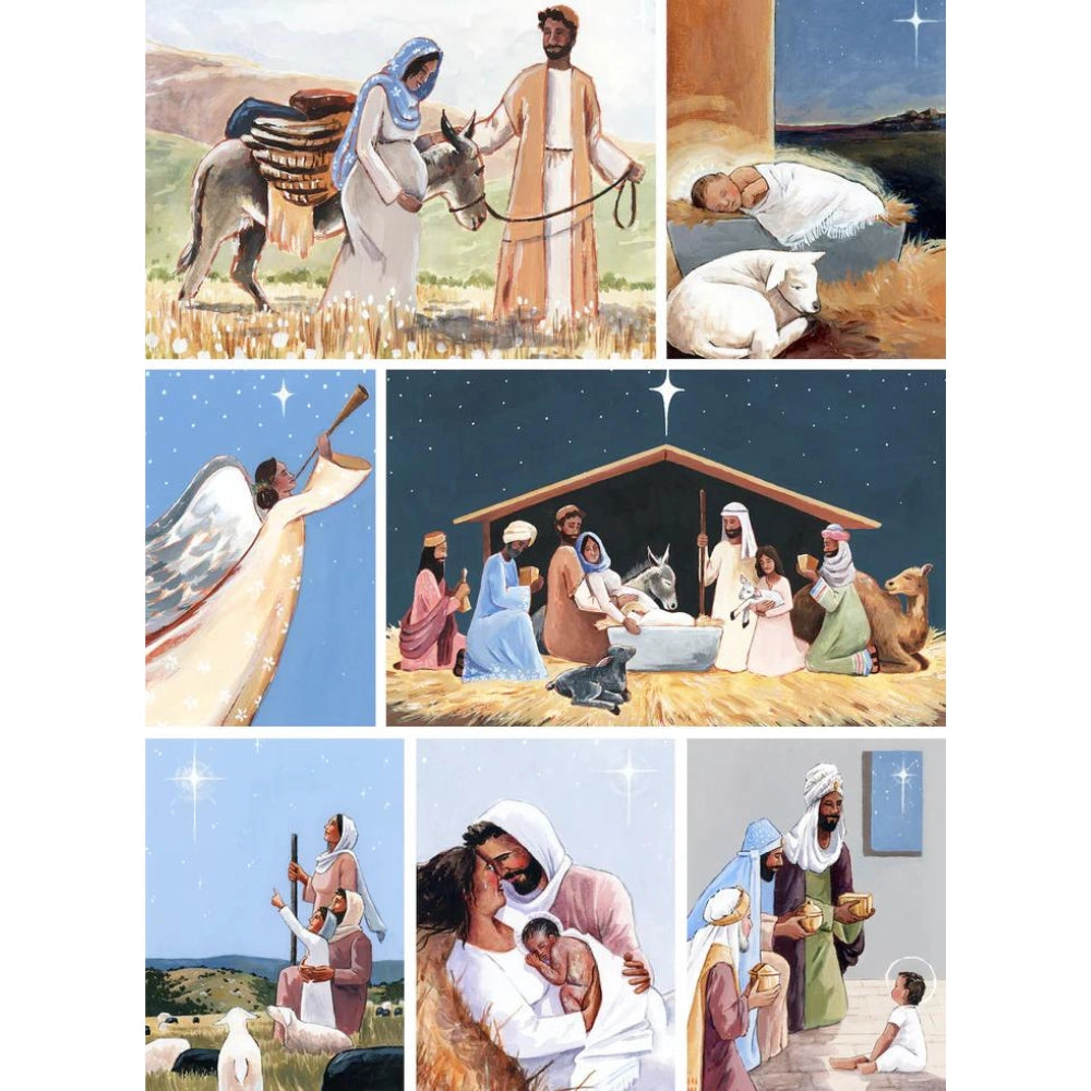 Away in A Manger | 500 Piece Puzzle