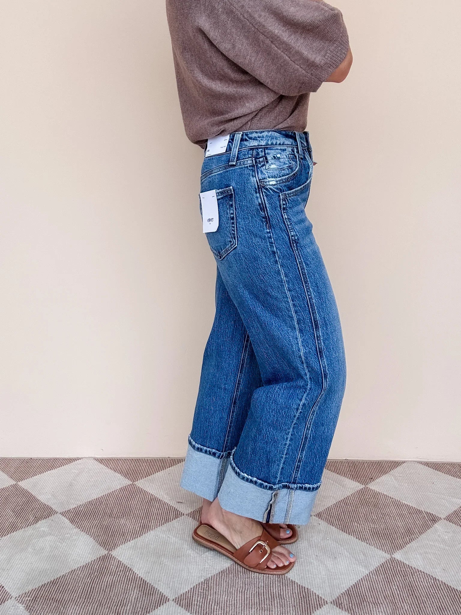 Retro Route Baggy Jeans
